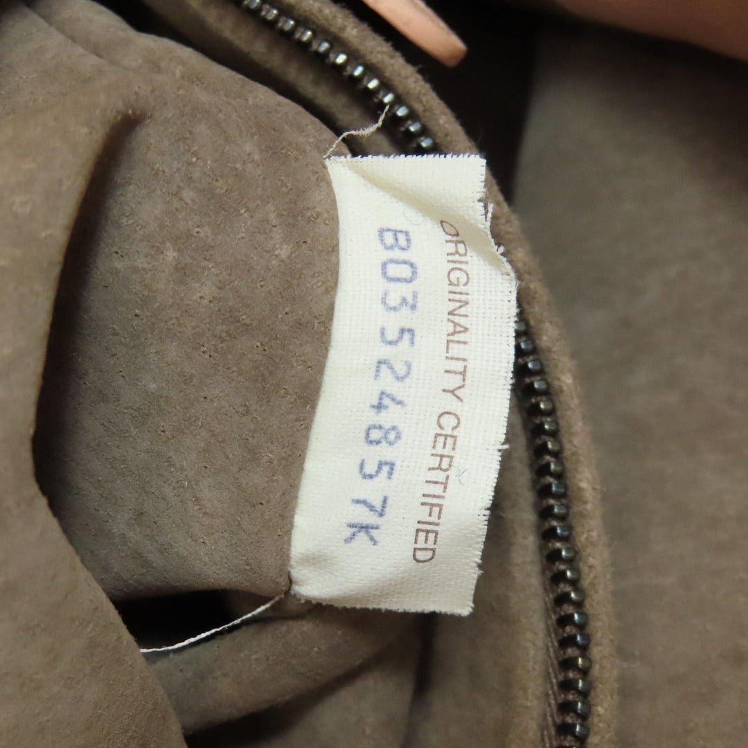 BOTTEGAVENETA Tote Bag leather pink INTRECCIATO Women Used Authentic