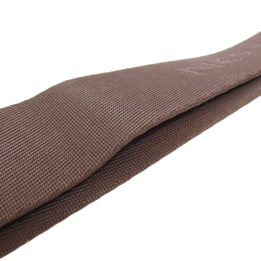 LOUIS VUITTON Shoulder Bag N41442 Damier canvas Brown Olaf PM Women Used Authentic