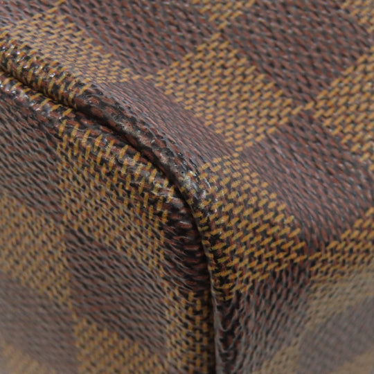 LOUIS VUITTON Shoulder Bag N41442 Damier canvas Brown Olaf PM Women Used Authentic