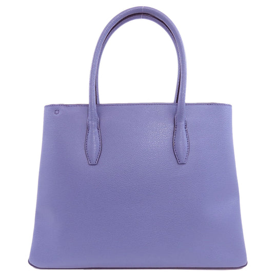 Kate Spade Tote Bag leather blue 2WAY Women Used Authentic