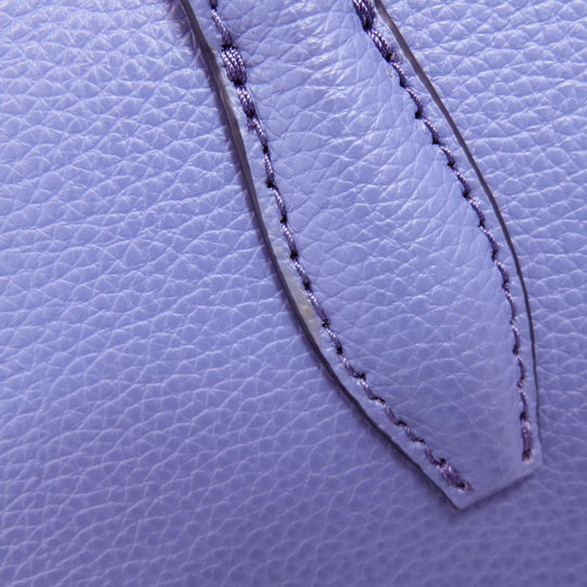 Kate Spade Tote Bag leather blue 2WAY Women Used Authentic