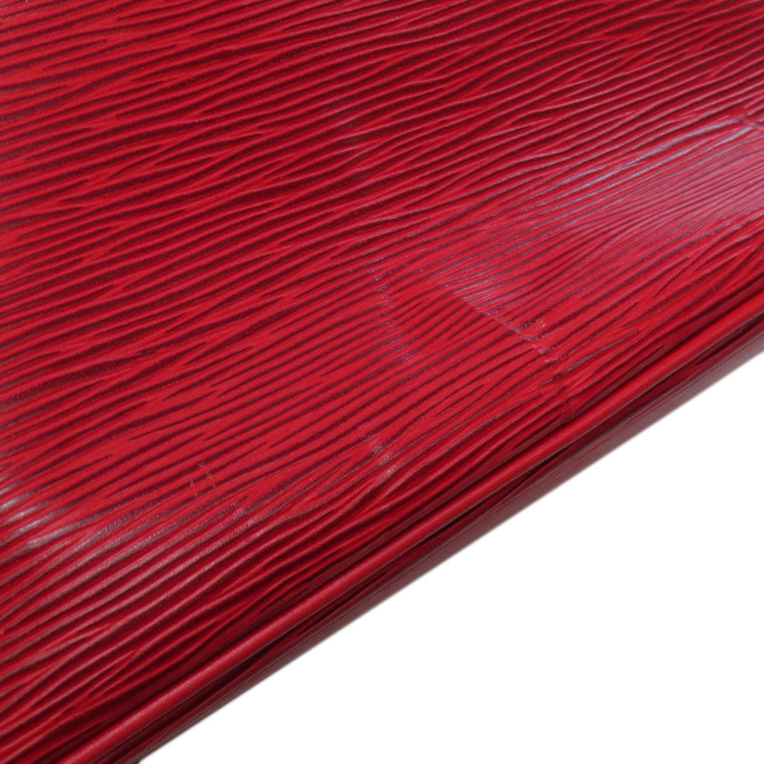 LOUIS VUITTON Shoulder Bag M44107 Epi Red Petit Noe Women Used Authentic