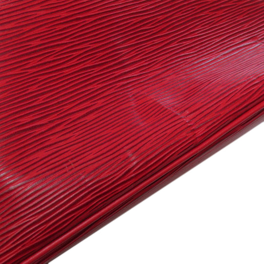 LOUIS VUITTON Shoulder Bag M44107 Epi Red Petit Noe Women Used Authentic