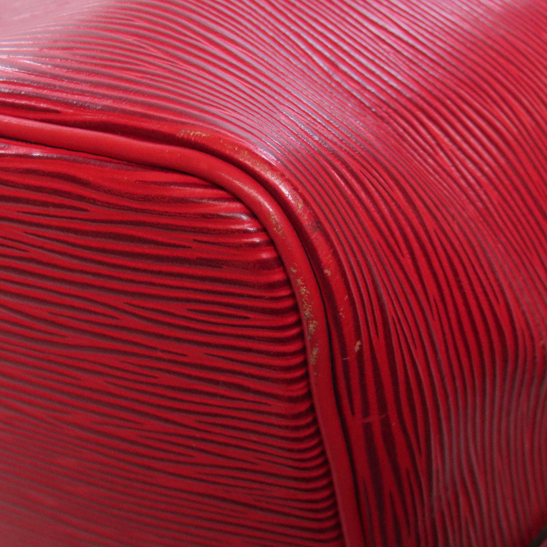 LOUIS VUITTON Shoulder Bag M44107 Epi Red Petit Noe Women Used Authentic