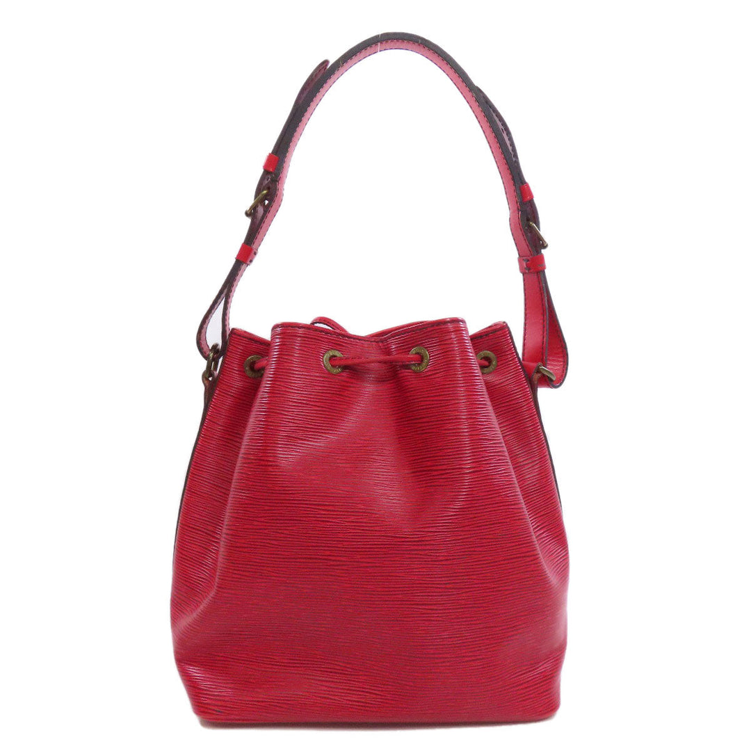 LOUIS VUITTON Shoulder Bag M44107 Epi Red Petit Noe Women Used Authentic