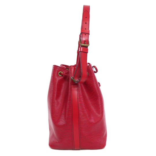 LOUIS VUITTON Shoulder Bag M44107 Epi Red Petit Noe Women Used Authentic