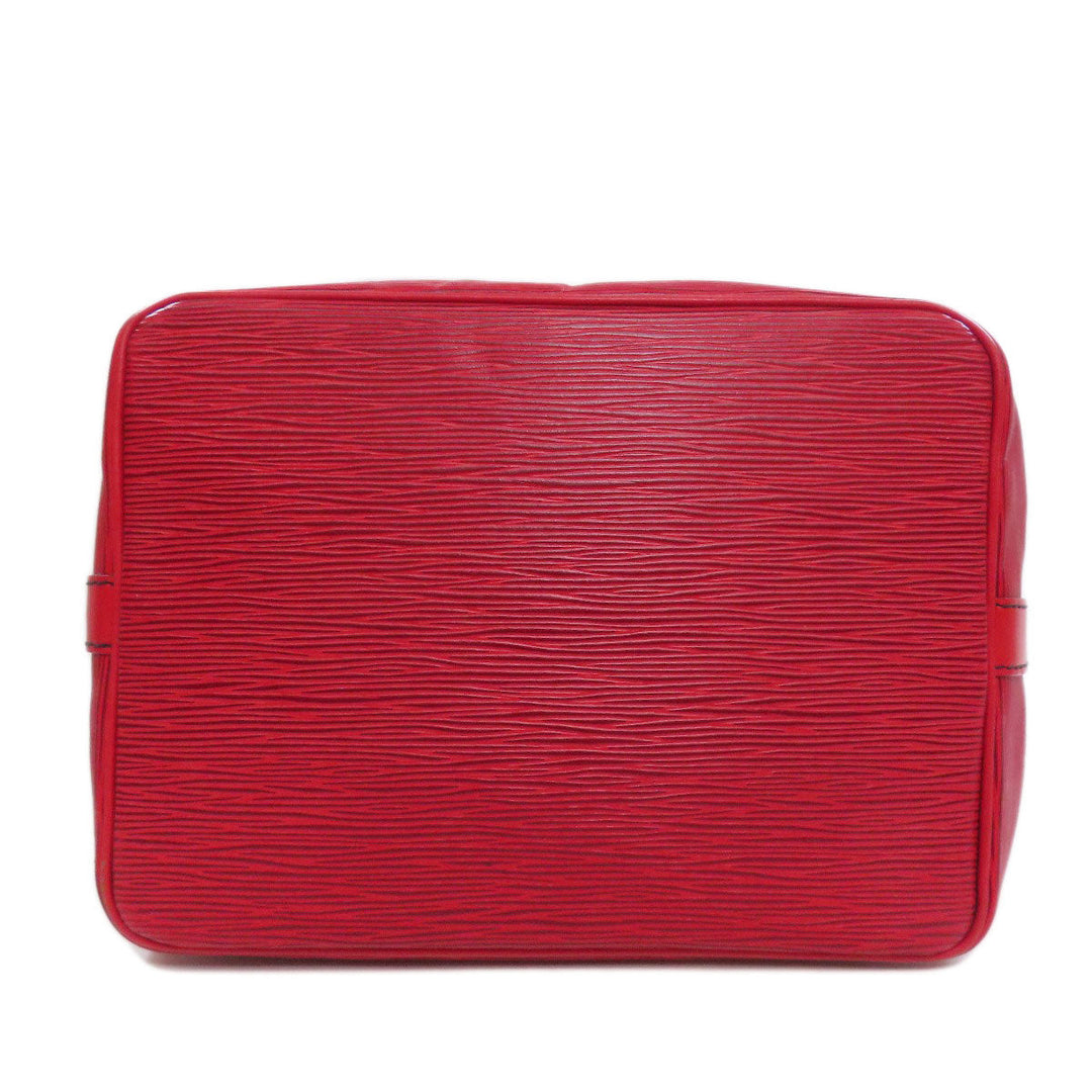 LOUIS VUITTON Shoulder Bag M44107 Epi Red Petit Noe Women Used Authentic