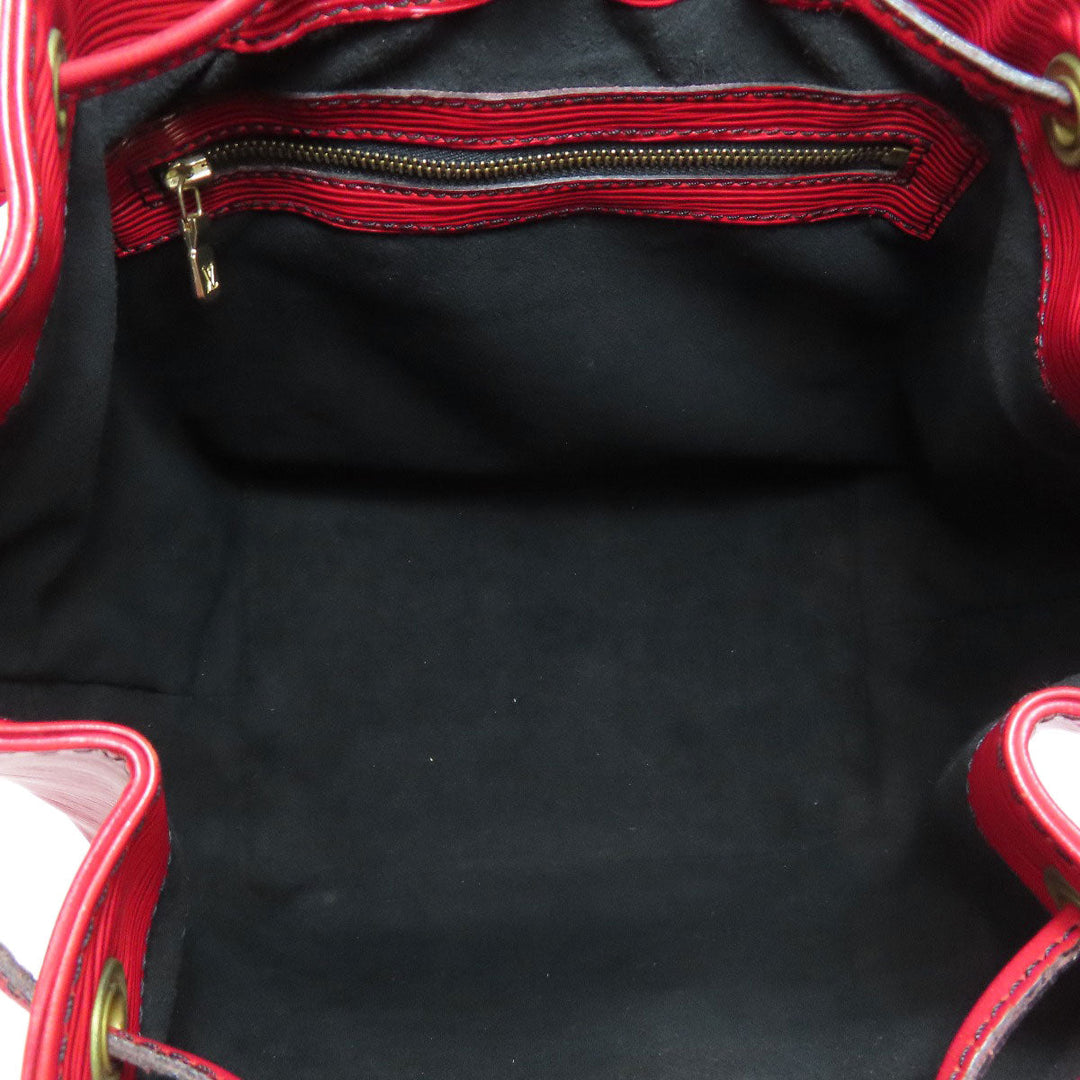 LOUIS VUITTON Shoulder Bag M44107 Epi Red Petit Noe Women Used Authentic