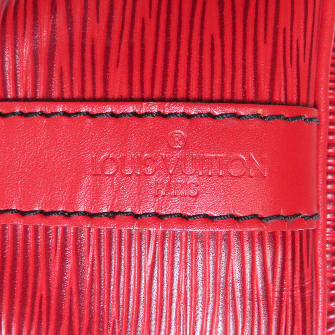 LOUIS VUITTON Shoulder Bag M44107 Epi Red Petit Noe Women Used Authentic