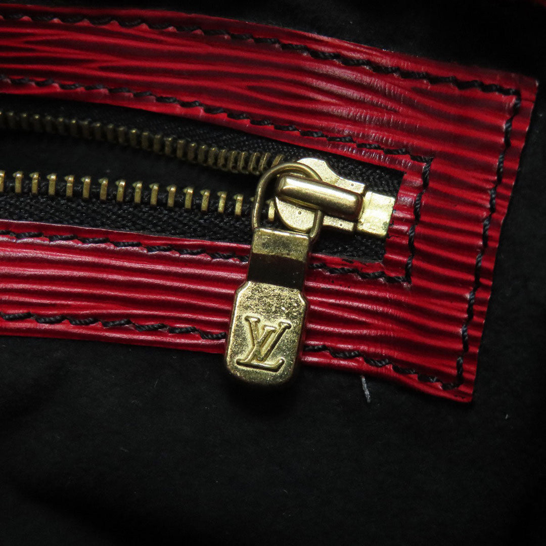LOUIS VUITTON Shoulder Bag M44107 Epi Red Petit Noe Women Used Authentic