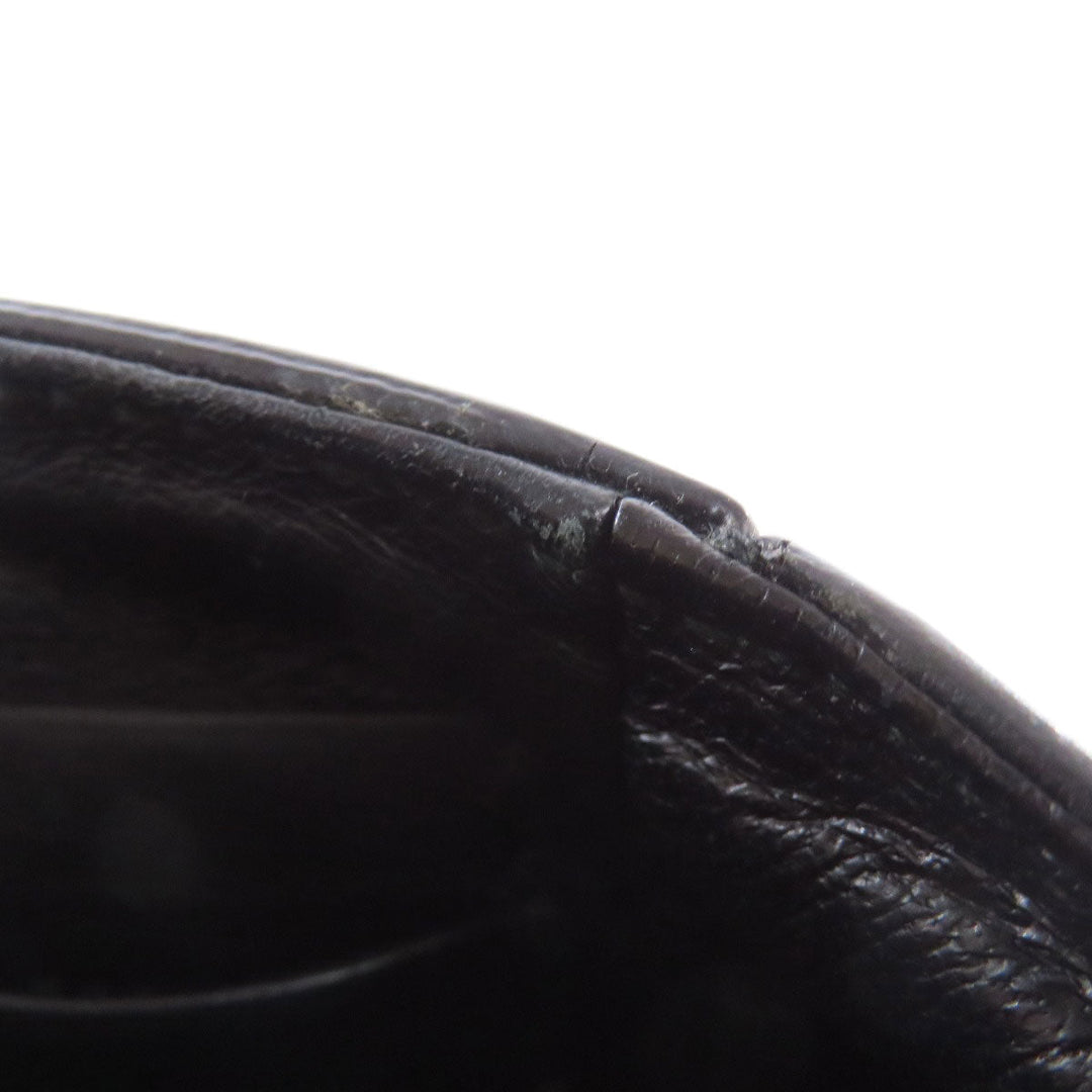 BALENCIAGA Shoulder Bag 537387 leather black Every day Women Used Authentic