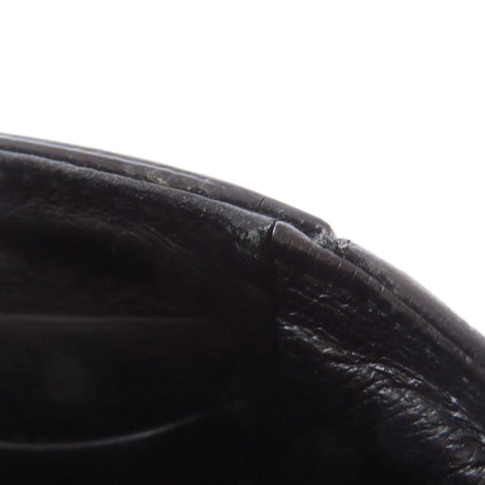 BALENCIAGA Shoulder Bag 537387 leather black Every day Women Used Authentic