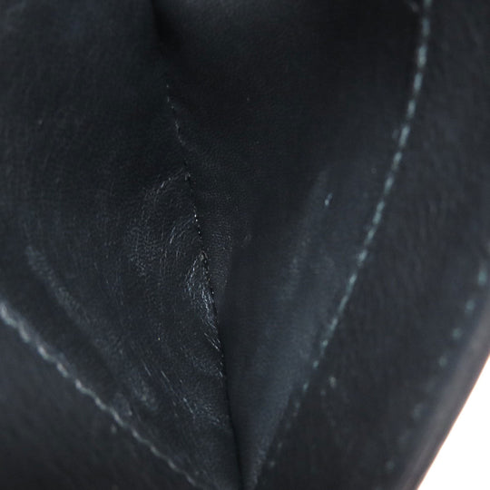 BALENCIAGA Shoulder Bag 537387 leather black Every day Women Used Authentic