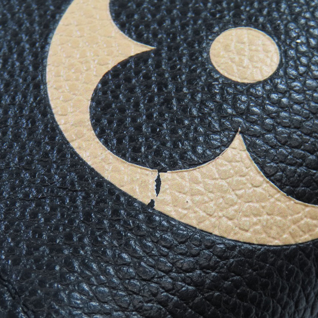 LOUIS VUITTON Tote Bag M45495 Ann Platt black On the Go MM Women Used Authentic