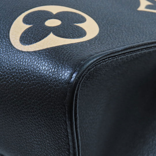 LOUIS VUITTON Tote Bag M45495 Ann Platt black On the Go MM Women Used Authentic