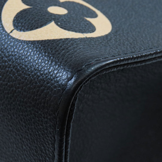 LOUIS VUITTON Tote Bag M45495 Ann Platt black On the Go MM Women Used Authentic