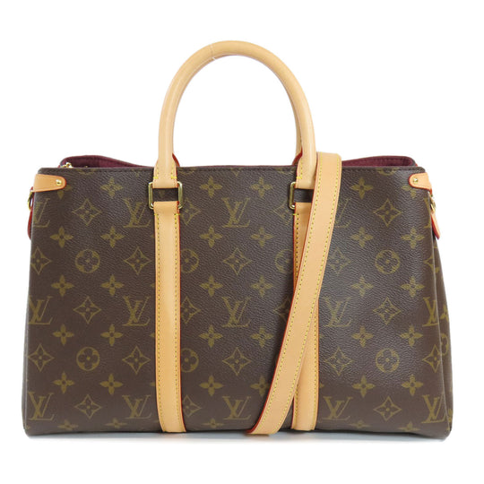 LOUIS VUITTON Tote Bag M44816 Monogram canvas Brown Sufuro MM 2WAY