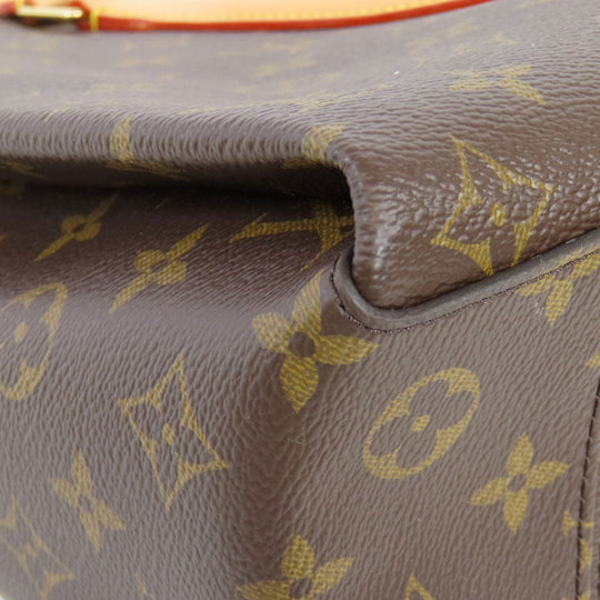 LOUIS VUITTON Tote Bag M44816 Monogram canvas Brown Sufuro MM 2WAY