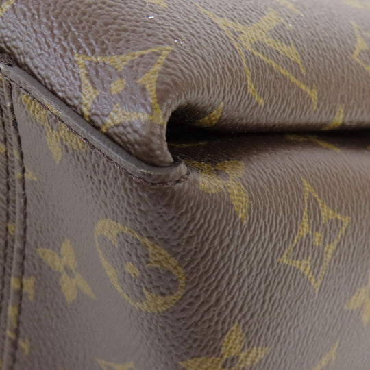 LOUIS VUITTON Tote Bag M44816 Monogram canvas Brown Sufuro MM 2WAY