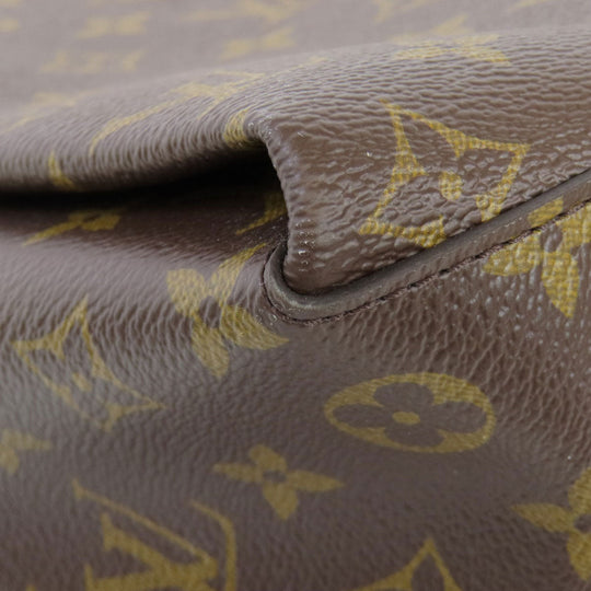 LOUIS VUITTON Tote Bag M44816 Monogram canvas Brown Sufuro MM 2WAY