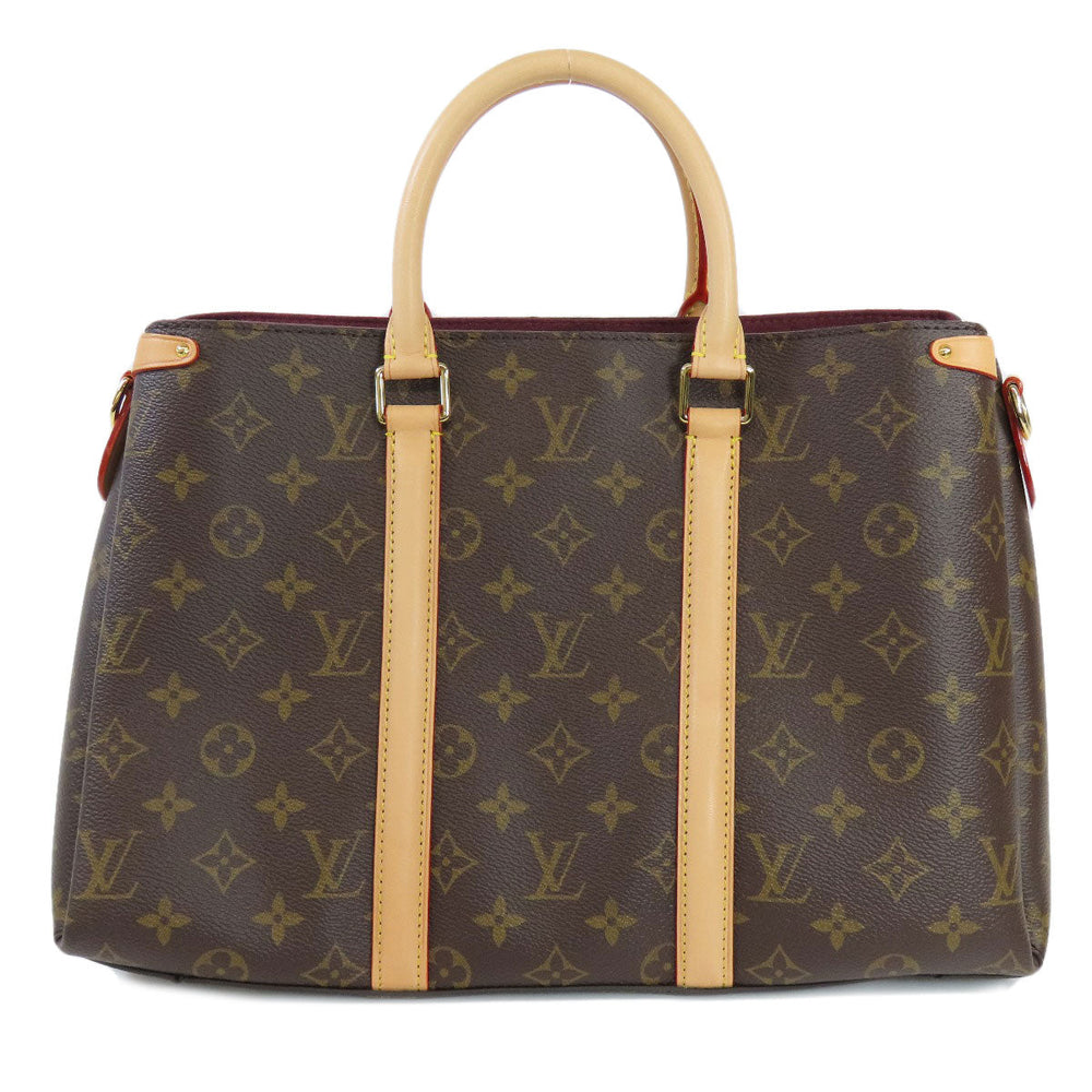 LOUIS VUITTON Tote Bag M44816 Monogram canvas Brown Sufuro MM 2WAY