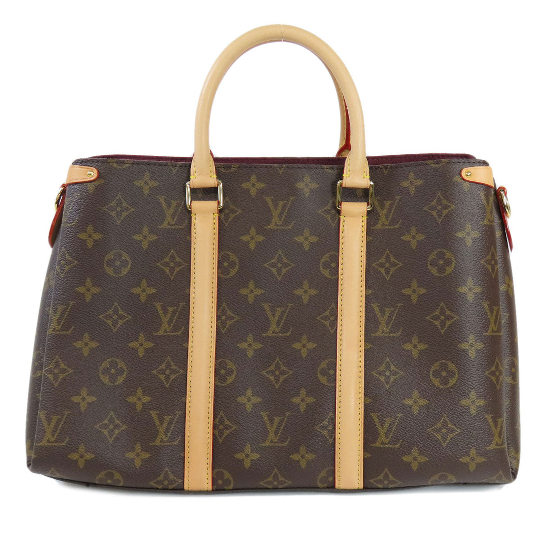 LOUIS VUITTON Tote Bag M44816 Monogram canvas Brown Sufuro MM 2WAY