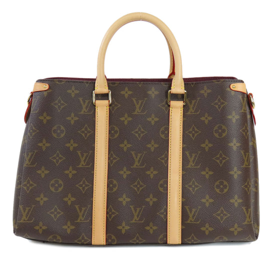 LOUIS VUITTON Tote Bag M44816 Monogram canvas Brown Sufuro MM 2WAY