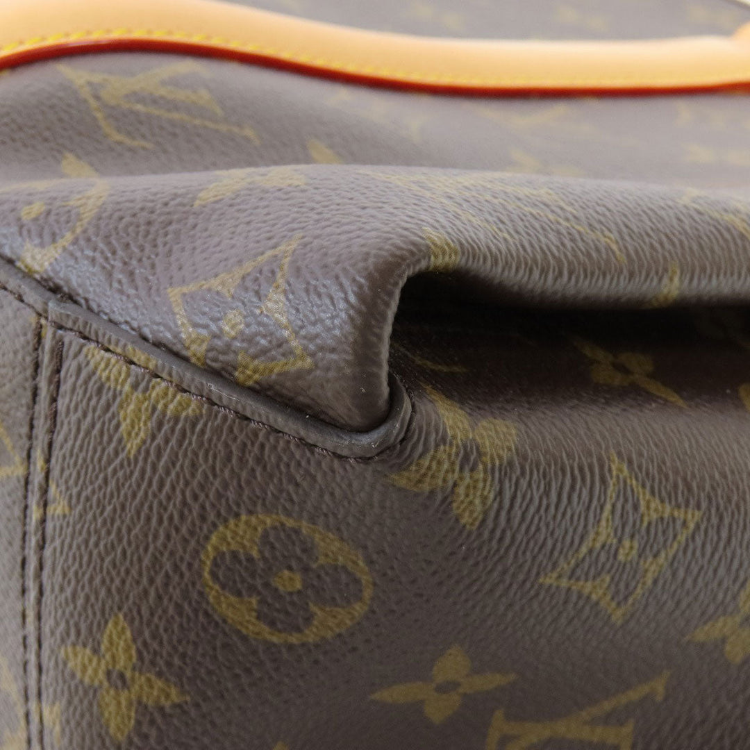 LOUIS VUITTON Tote Bag M44816 Monogram canvas Brown Sufuro MM 2WAY