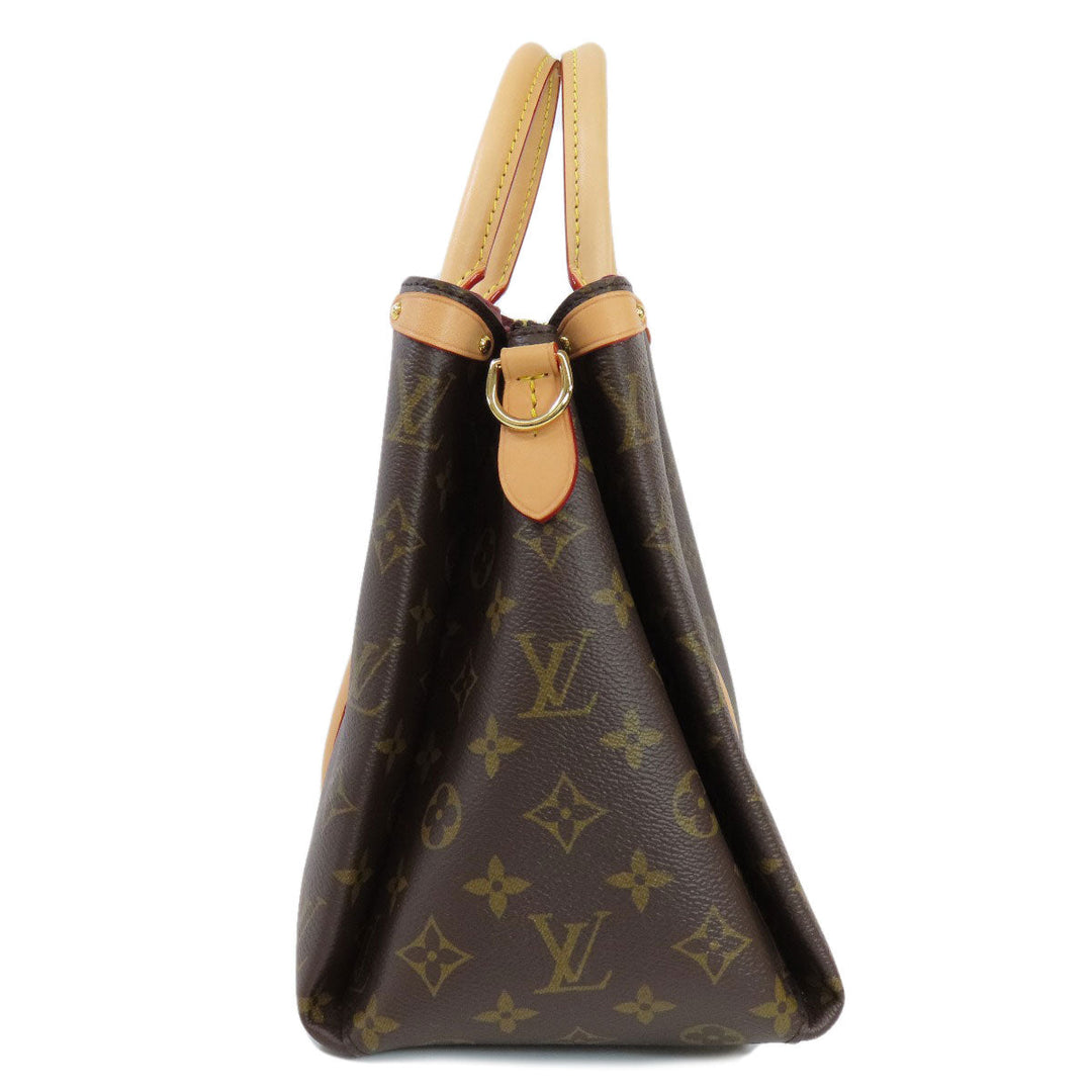 LOUIS VUITTON Tote Bag M44816 Monogram canvas Brown Sufuro MM 2WAY