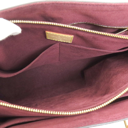 LOUIS VUITTON Tote Bag M44816 Monogram canvas Brown Sufuro MM 2WAY