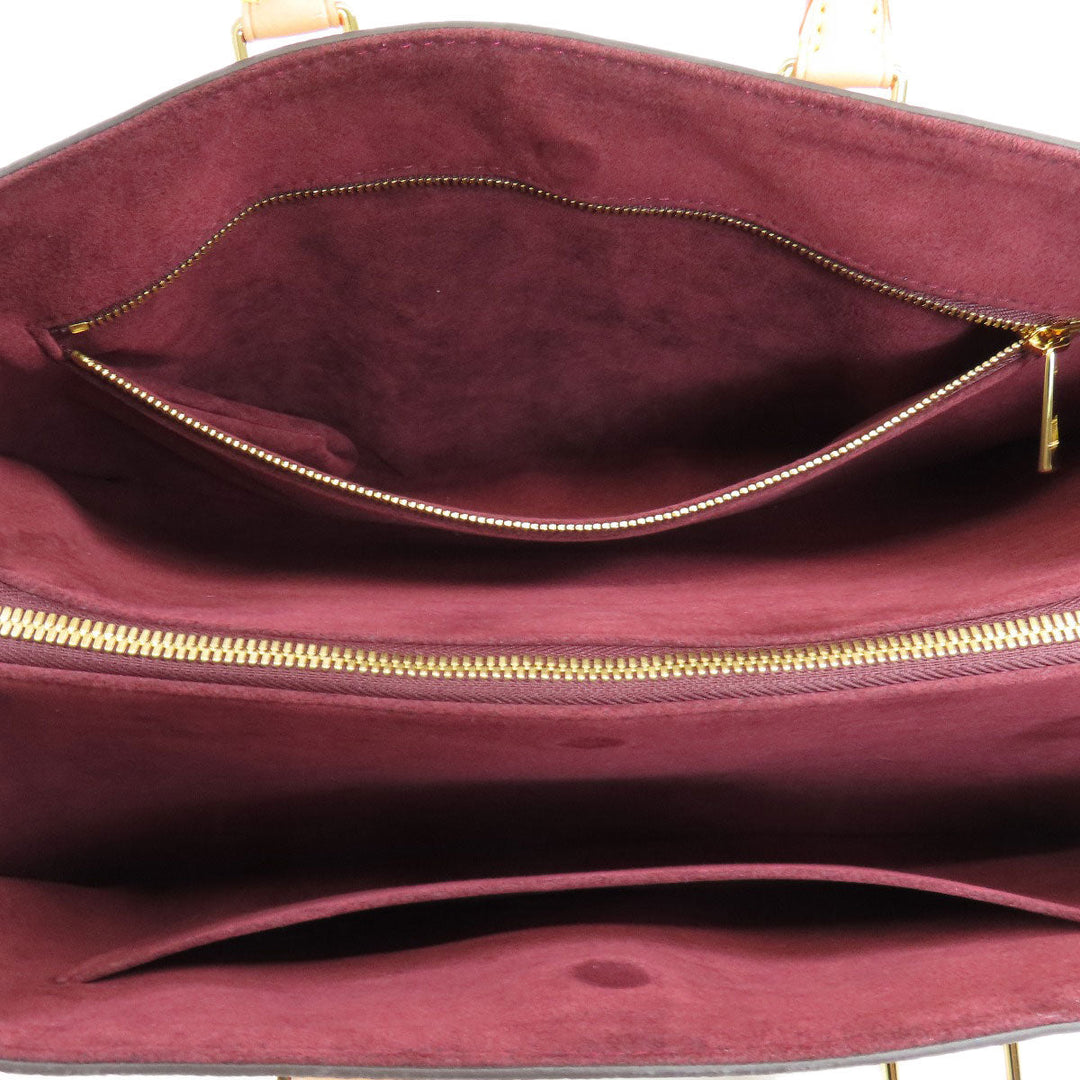 LOUIS VUITTON Tote Bag M44816 Monogram canvas Brown Sufuro MM 2WAY