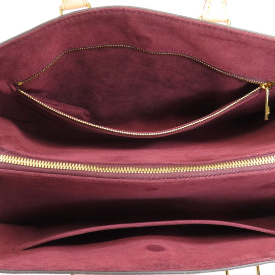 LOUIS VUITTON Tote Bag M44816 Monogram canvas Brown Sufuro MM 2WAY