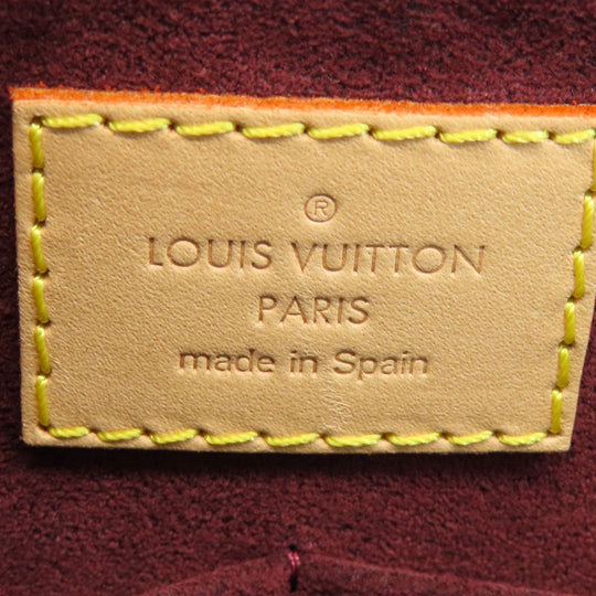 LOUIS VUITTON Tote Bag M44816 Monogram canvas Brown Sufuro MM 2WAY