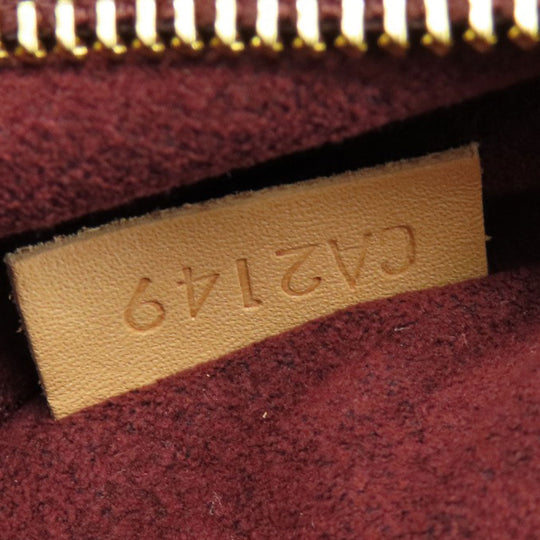 LOUIS VUITTON Tote Bag M44816 Monogram canvas Brown Sufuro MM 2WAY