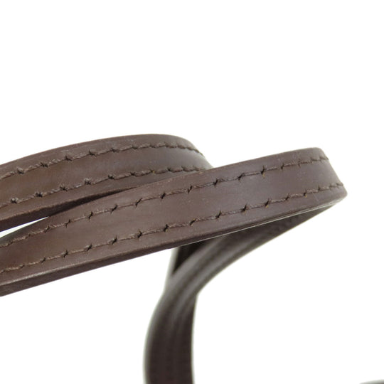 LOUIS VUITTON Tote Bag N51109 Damier canvas Brown Neverfull PM (old) Women Used Authentic