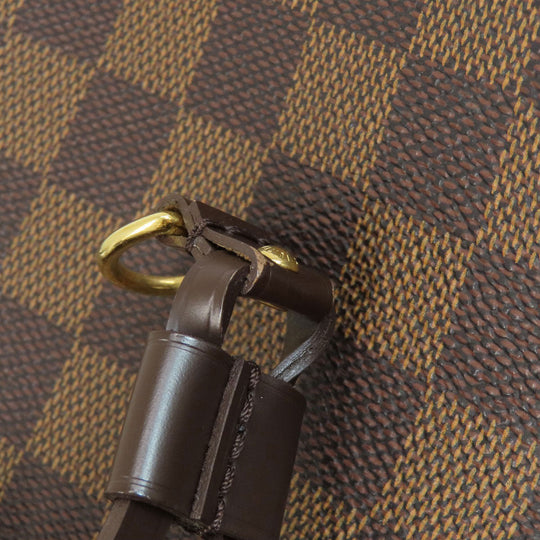 LOUIS VUITTON Tote Bag N51109 Damier canvas Brown Neverfull PM (old) Women Used Authentic