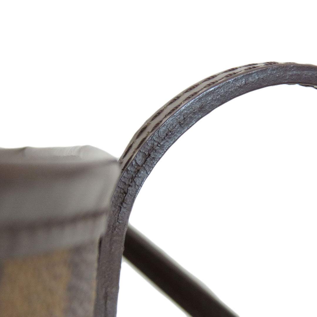 LOUIS VUITTON Tote Bag N51109 Damier canvas Brown Neverfull PM (old) Women Used Authentic