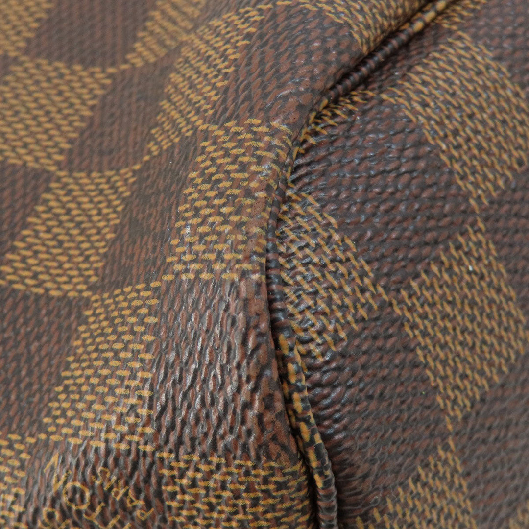 LOUIS VUITTON Tote Bag N51109 Damier canvas Brown Neverfull PM (old) Women Used Authentic