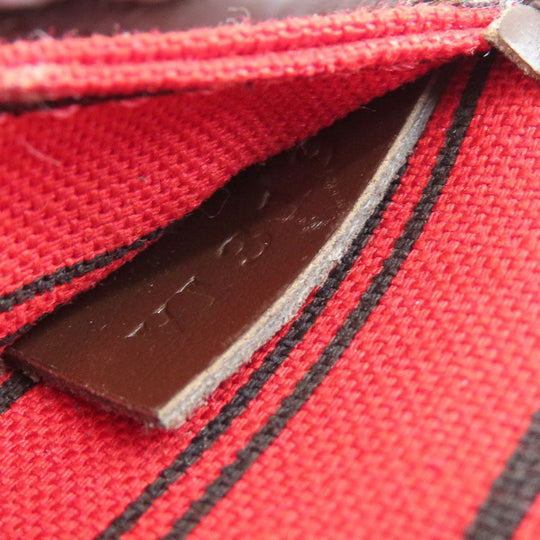 LOUIS VUITTON Tote Bag N51109 Damier canvas Brown Neverfull PM (old) Women Used Authentic