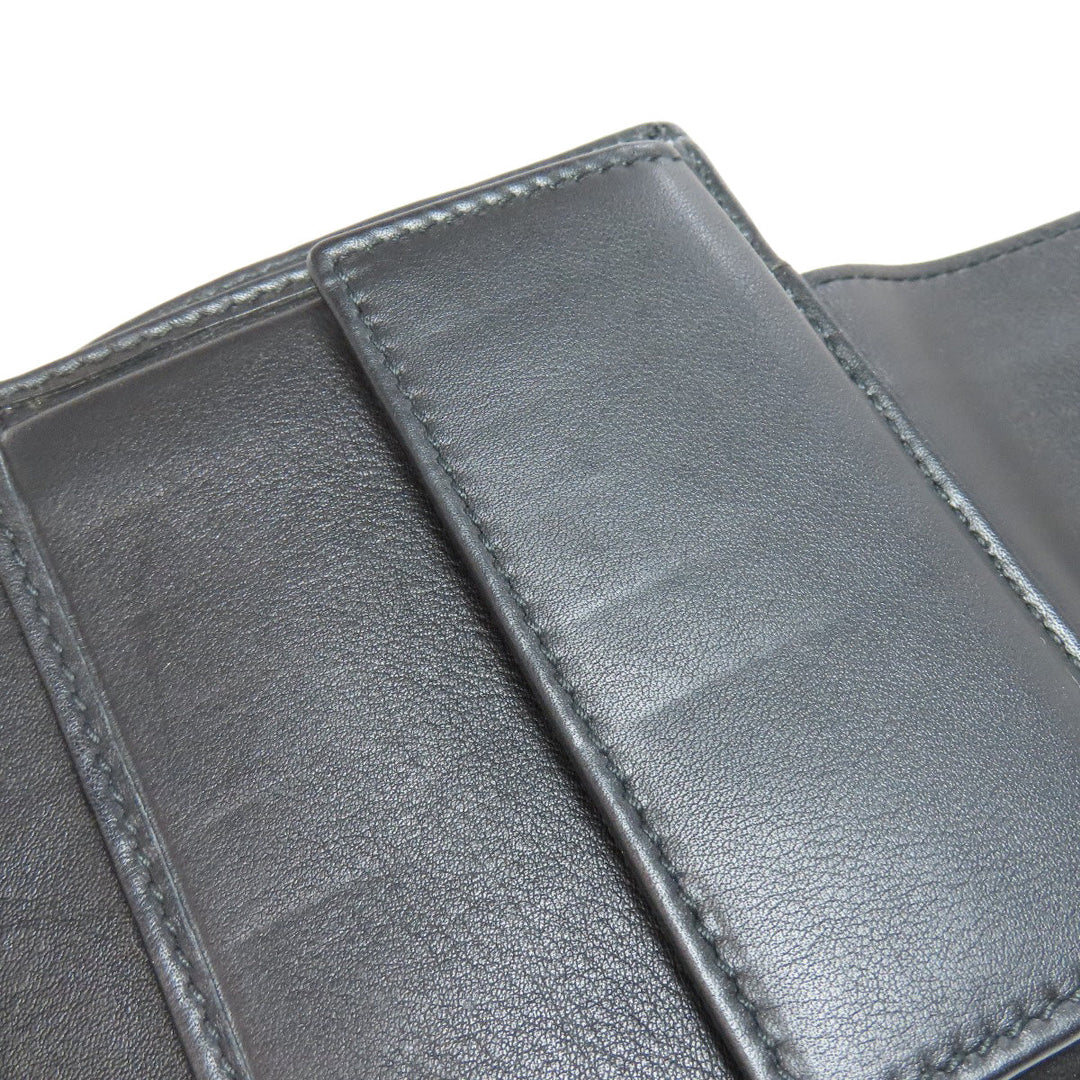GUCCI Bifold Wallet 181669 canvas Brown GG Women Used Authentic