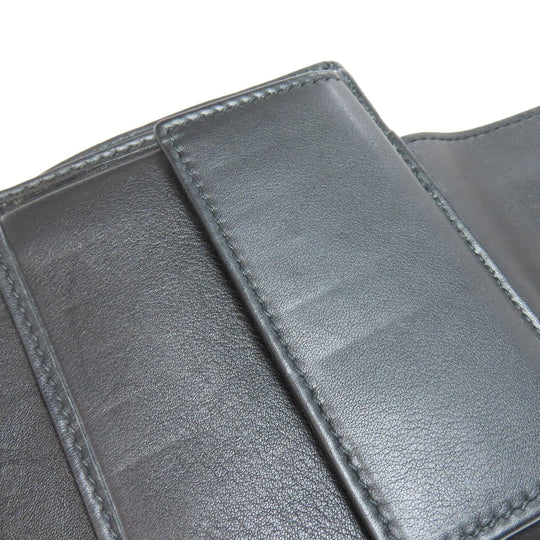 GUCCI Bifold Wallet 181669 canvas Brown GG Women Used Authentic