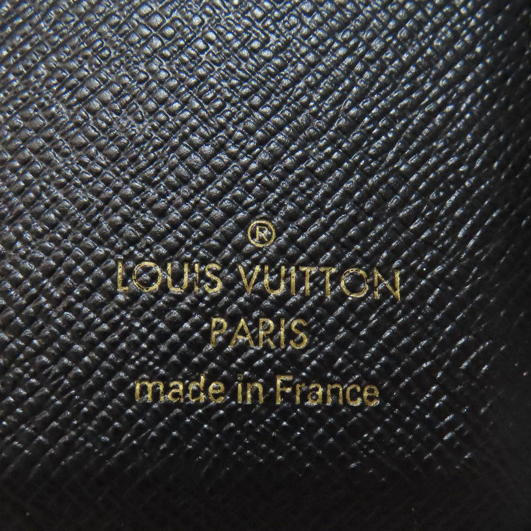 LOUIS VUITTON Bifold Wallet M80725 Monogram reverse Brown Zoe Women Used Authentic