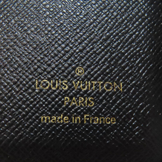 LOUIS VUITTON Bifold Wallet M80725 Monogram reverse Brown Zoe Women Used Authentic