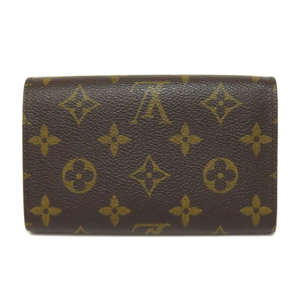 LOUIS VUITTON Long Wallet Purse M61730 Monogram canvas Brown Portonet Bie Tresol