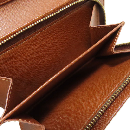 LOUIS VUITTON Long Wallet Purse M61730 Monogram canvas Brown Portonet Bie Tresol