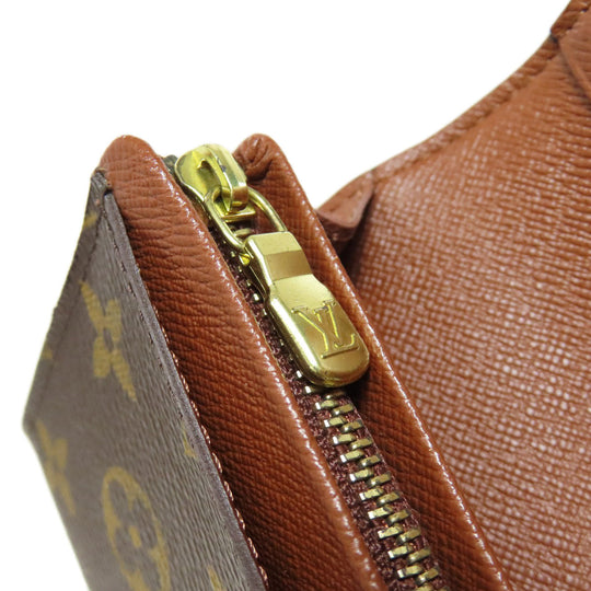 LOUIS VUITTON Long Wallet Purse M61730 Monogram canvas Brown Portonet Bie Tresol