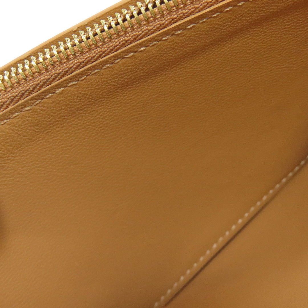 LOUIS VUITTON Long Wallet Purse M81330 Taurillon Clemence black Vertical Wallet Women Used Authentic