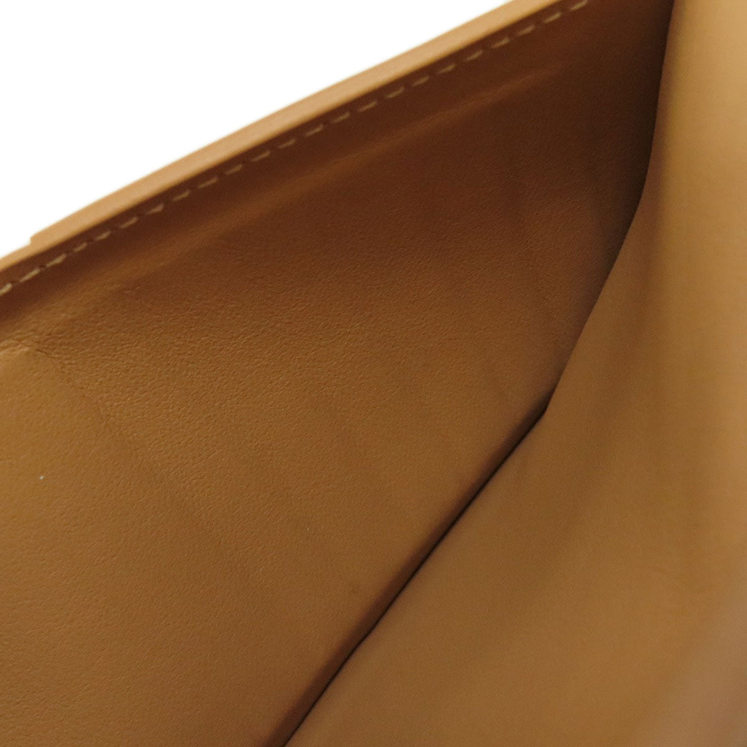 LOUIS VUITTON Long Wallet Purse M81330 Taurillon Clemence black Vertical Wallet Women Used Authentic