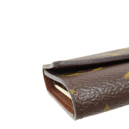 LOUIS VUITTON Key case Key holder  M62630 Monogram canvas Brown Multicles6 Women(Unisex) Used Authentic