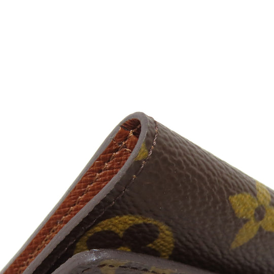 LOUIS VUITTON Key case Key holder  M62630 Monogram canvas Brown Multicles6 Women(Unisex) Used Authentic